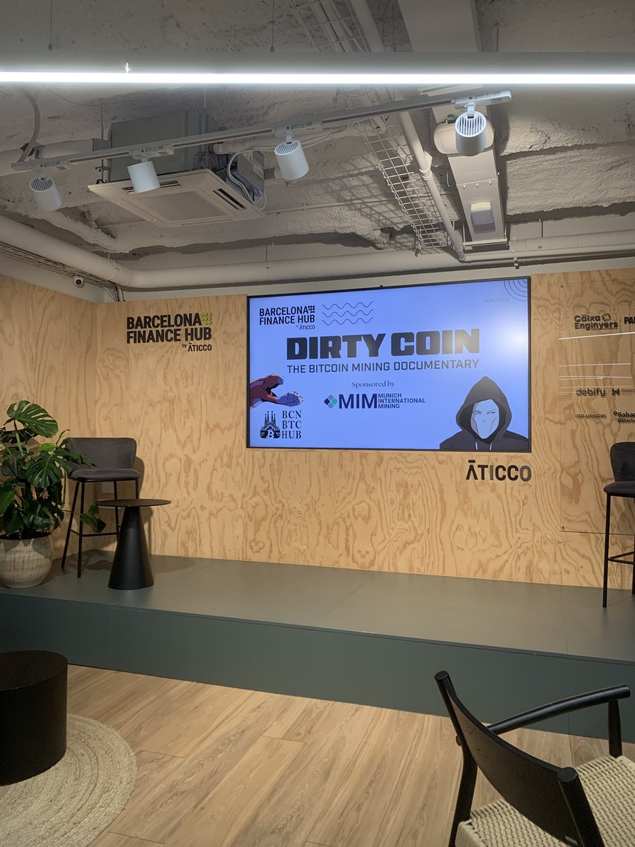 🇵🇷 DIRTY COIN: THE BITCOIN MINING DOCUMENTARY (@DirtyCoinDoc) / Posts / X