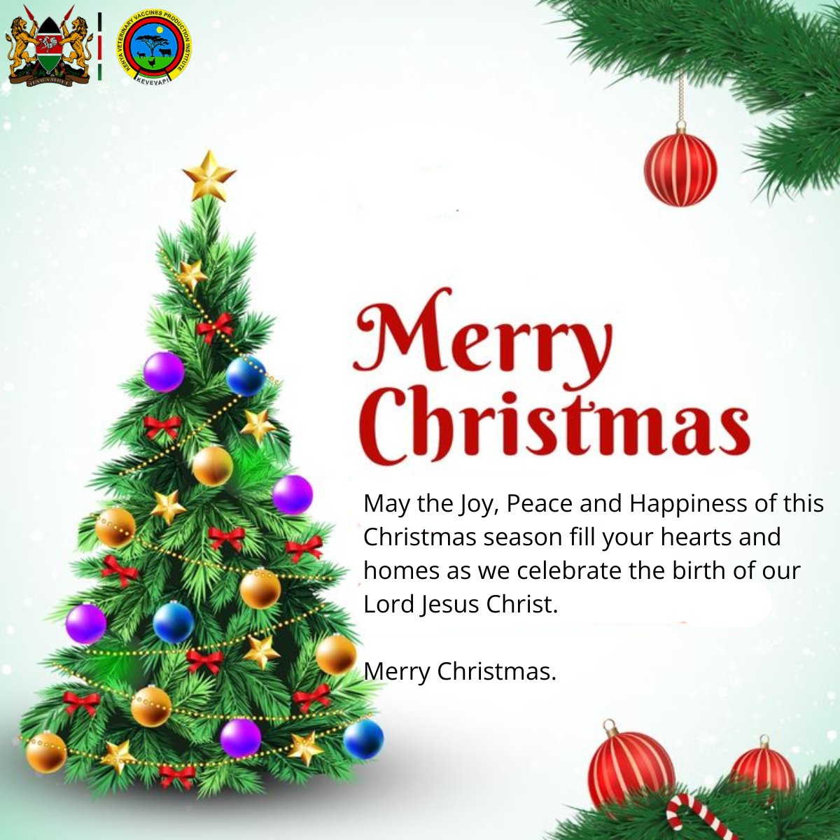 Kenya Veterinary Vaccines Production Institute tweet media