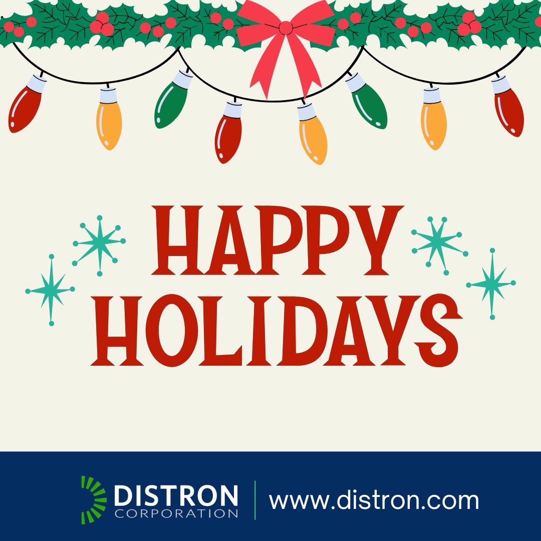 Distron Corporation tweet media