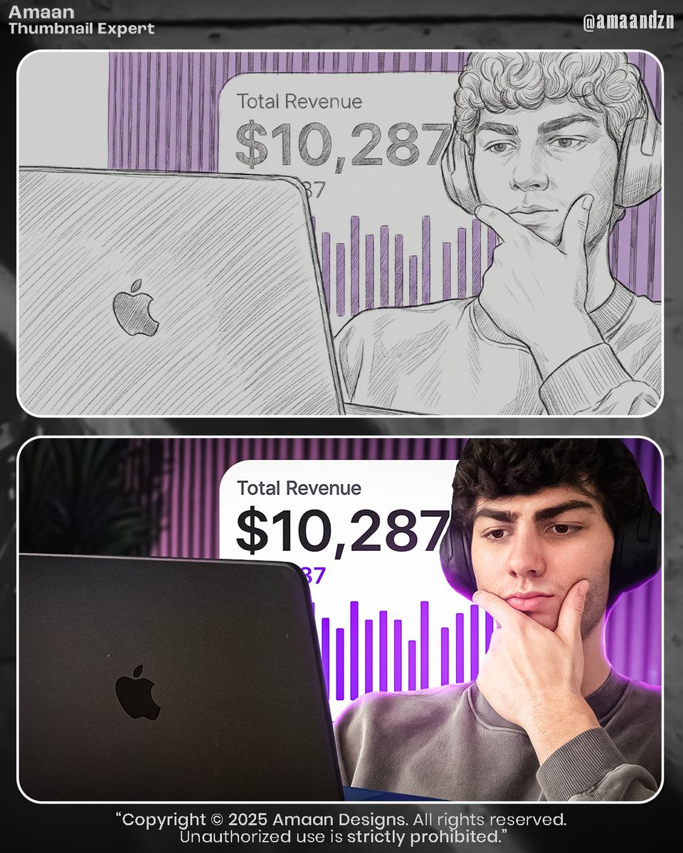 A thumbnail I designed some time ago!

What do you think guys? 👀👇