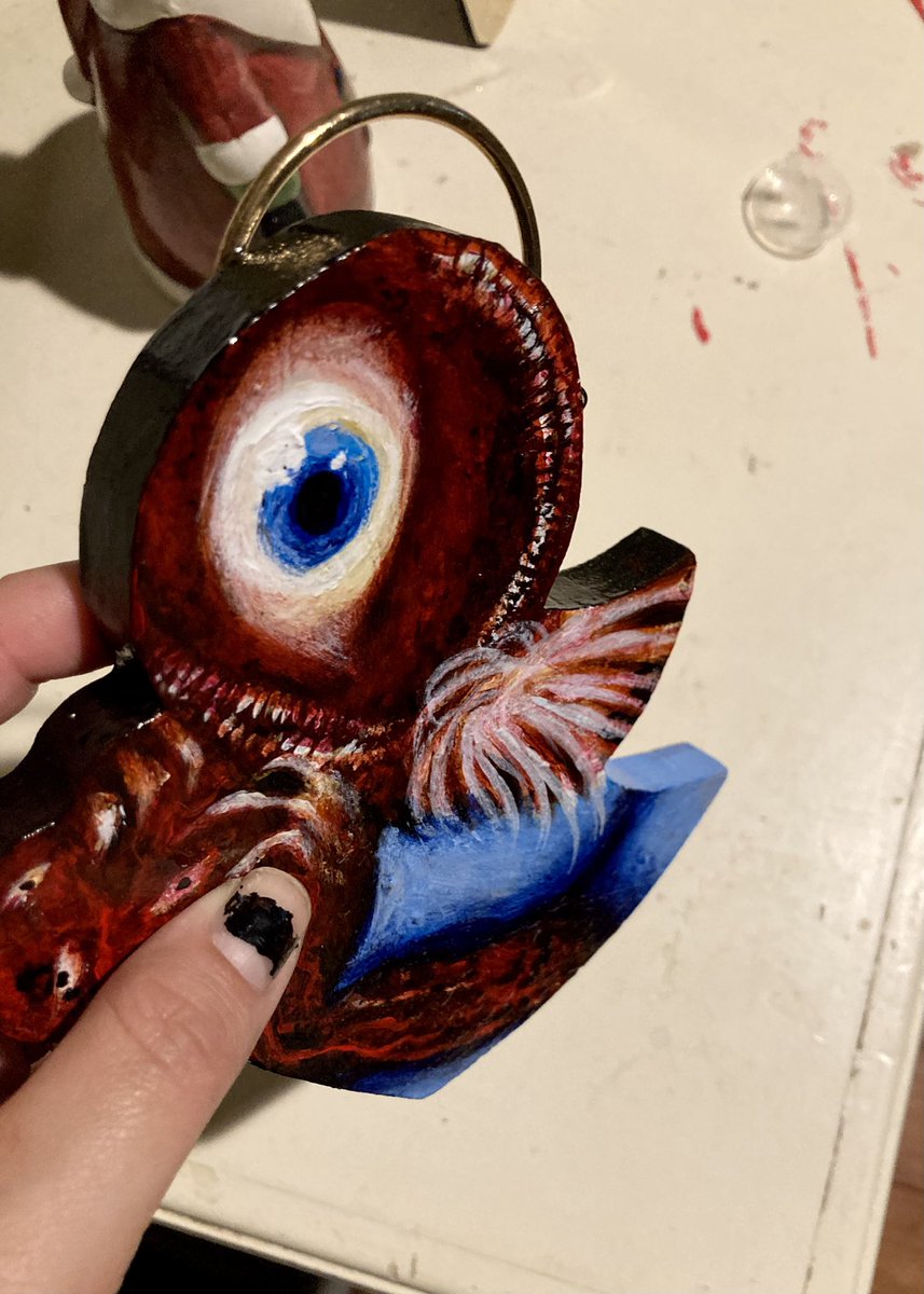 RubbberNecking's tweet image. Angel tore my heart. (Available) #art