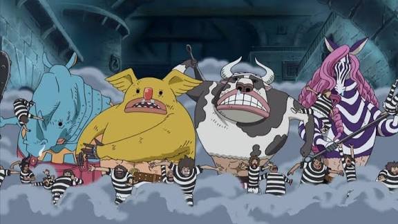 Reassistindo Impel Down... E as Bestas Carcereiras serem Zoan despertos ainda é estranho, especialmente ao ver o Lucci e o Kaku em Egghead.

Mas e se o despertar dessas bestas não tiver ocorrido naturalmente? E se o Vegapunk tiver criado um jeito de forçar o despertar e POR ISSO