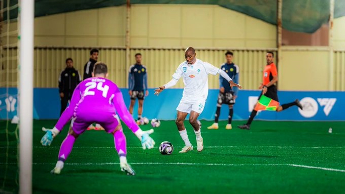 النصر يتعادل مع الفتح في مباراة ودية 2-2 