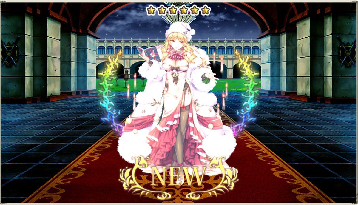 サンタさんありがとう（両方おはガチャで来た）