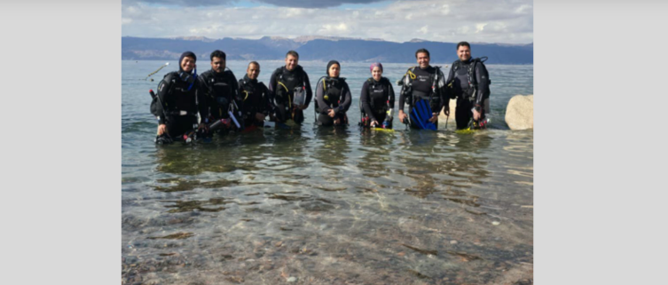 دراسة ميدانية للبيئة الفيزيائية لمواقع الغوص في العقبة 