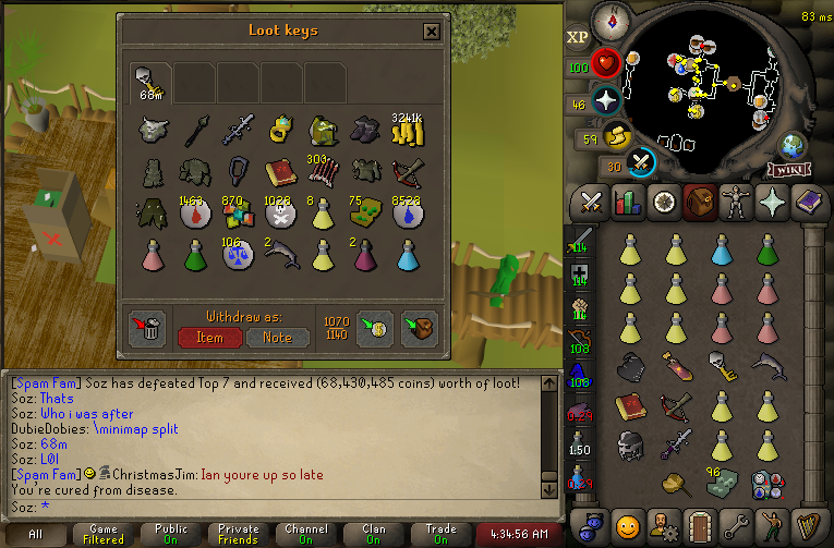 PKing all around gielnor with an NA friendly stream tonight

(staying up til 7am on Sunday with the gamers in Manchester fried me)

LIVE <3 🔴