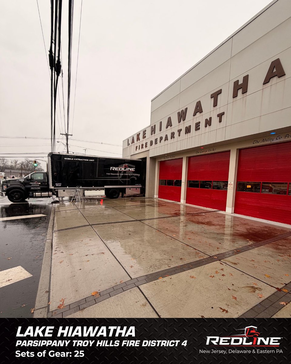 Redline Gear Cleaning tweet media