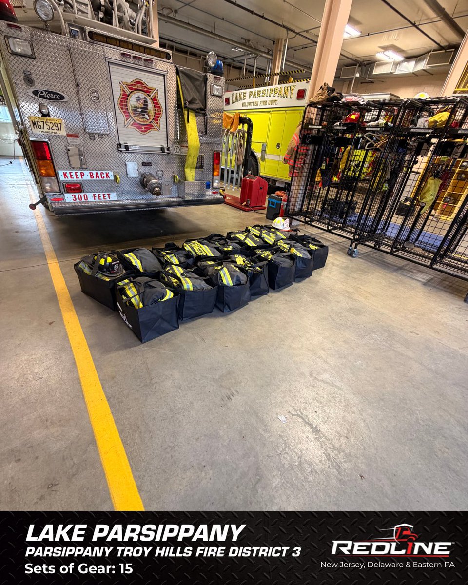 Redline Gear Cleaning tweet media