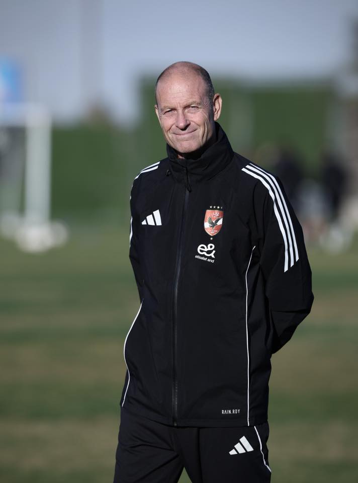 لقطات من استعدادات الأهلي لمواجهة سيراميكا كليوباترا يوم الجمعة في كأس عاصمة مصر 