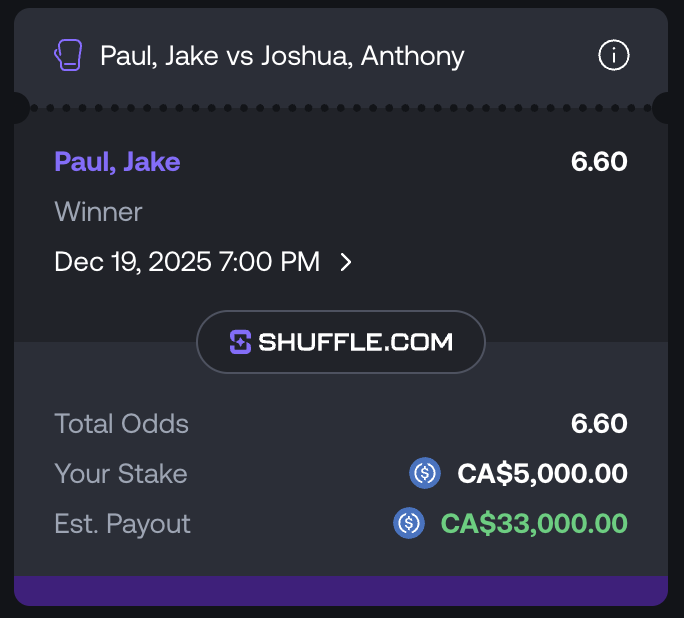 I know i'm done for, but in the off chance I do somehow hit this...

$1,000 giveaway

RT + Reply below with <a href="/shufflecom/">Shuffle.com</a>  names

Feel free to flame me