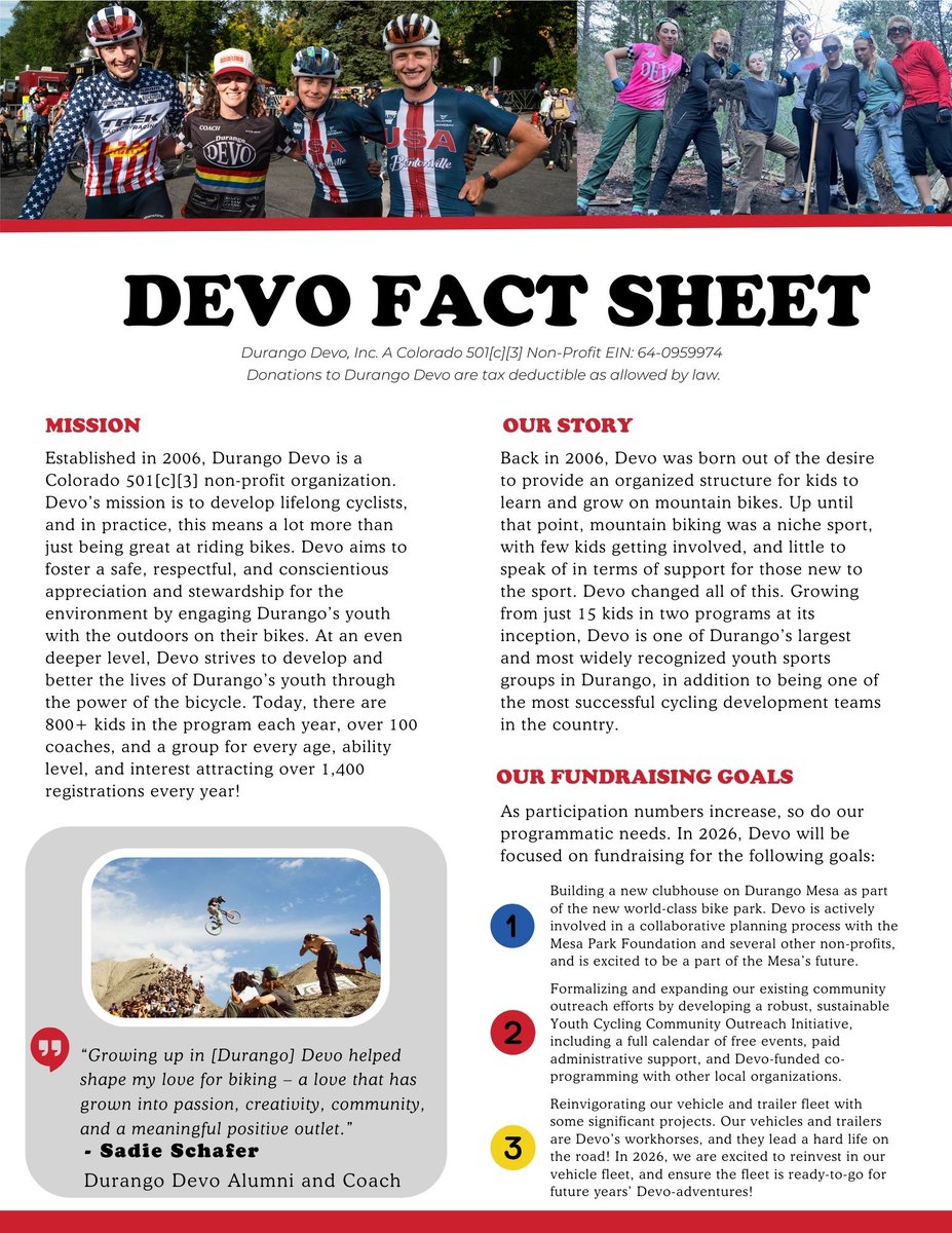 Durango Devo tweet media