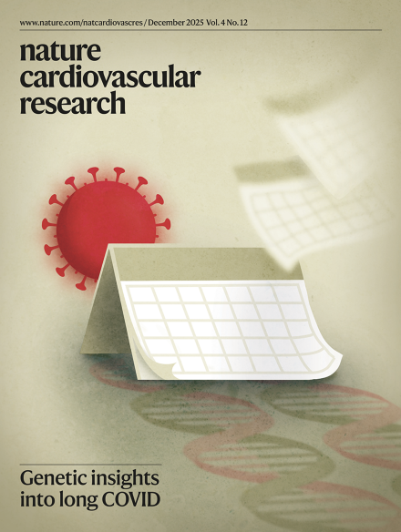 Nature Cardiovascular Research tweet media