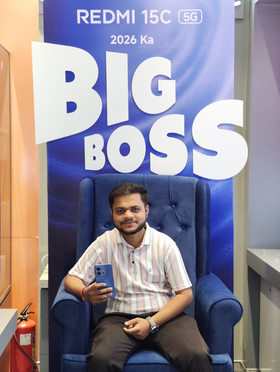 jade_nitesh's tweet image. Great vibes, great people, and great tech at the #XFCPune meetup ❤️ Connecting with fellow Xiaomi fans made the day special, and seeing the #Redmi15C 5G up close was absolutely unforgettable. That design steals the spotlight! 👑
#XiaomiFans #2026KaBigBoss #redmi #redmiindia
