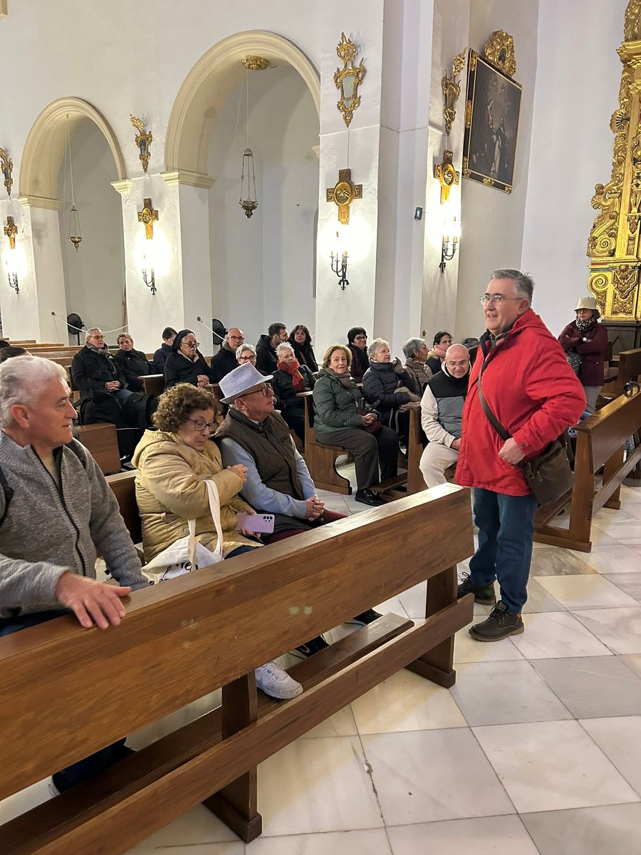 Emigrantes Retornados en la Alpujarra almeriense. #ASALER organiza una jornada de convivencia junto a usuarios/as y familiares. Visitan los municipios de Laujar de Andarax y Fondón, disfrutando del entorno y cultura y de momentos de encuentro que refuerzan los lazos comunitarios.