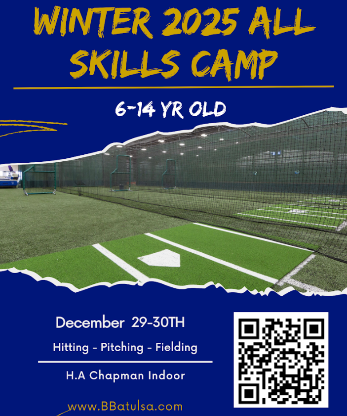 ORU Baseball Camps tweet media