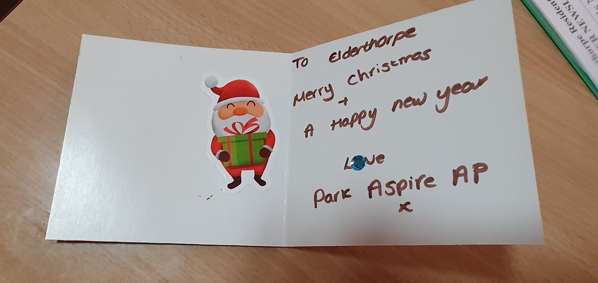 Thank you to Elderthorpe Nursing Home for inviting us to their Christmas craft morning.