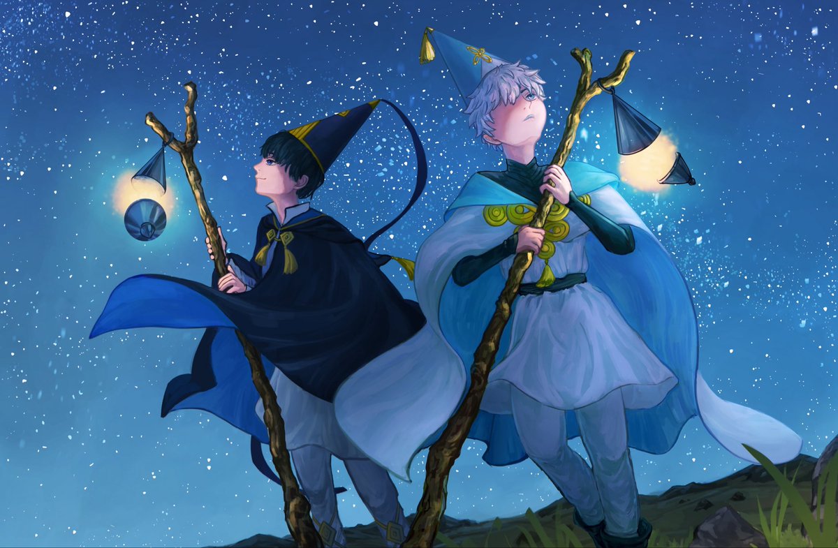 Stargazing✨
#witchhatatelier #Δ帽子