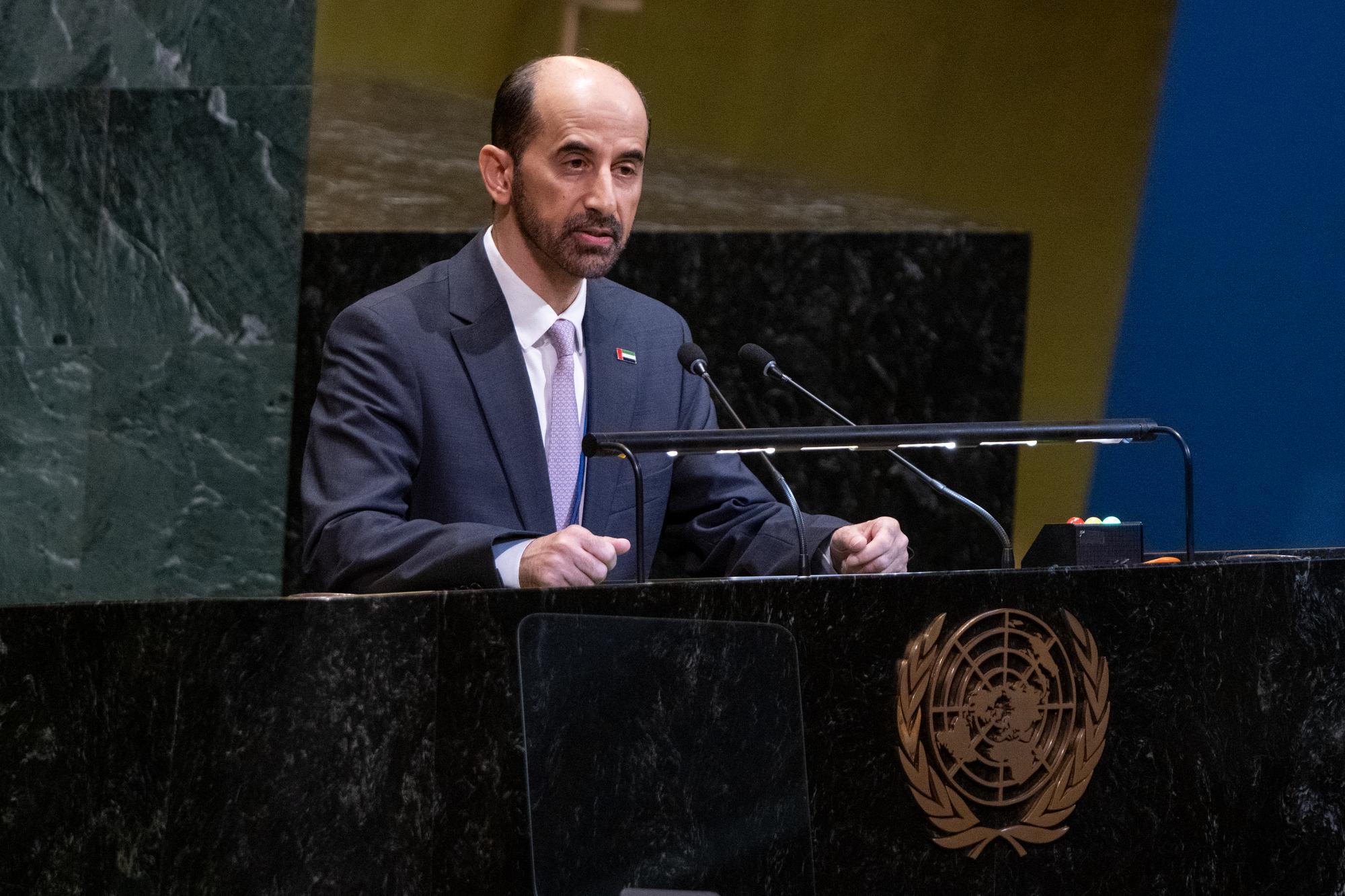 المهندس ماجد المسمار، مدير عام هيئة تنظيم الاتصالات والحكومة الرقمي، يؤكد التزام دولة الإمارات الراسخ برؤية القمة العالمية لمجتمع المعلومات بعد 20 عاماً، باعتبارها إطاراً عالمياً وخريطة عمل وطنية 