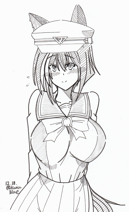 シュヴァルグラン　まとめ売り RT @KunuBlue: 寝る前シュヴァルグランを描きました。