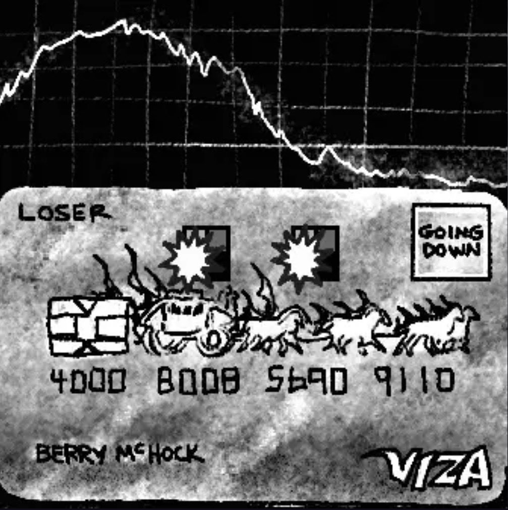 Today is a new day with (2) choices:

- get btc and get some freedom

- get fiat and get some from Berry McHock