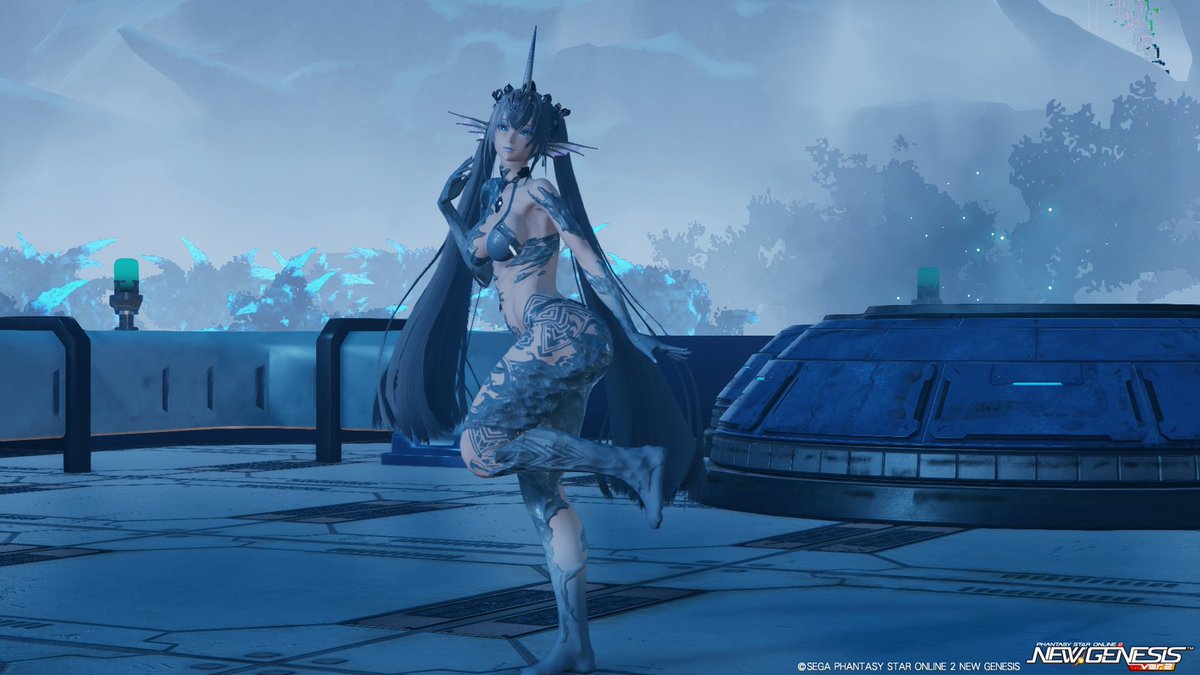 KpHWhp1hYfqzdNa's tweet image. 新ボディスキン いいかもしれない！
デモニッシュとはまた違う異種族感ある！
#まだ見ぬアークスと繋がりたい
#pso2ngs 
#PSO2NGS_SS