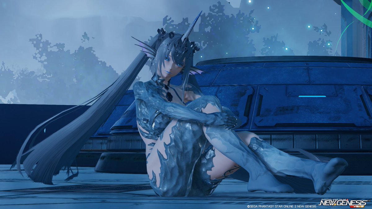 KpHWhp1hYfqzdNa's tweet image. 新ボディスキン いいかもしれない！
デモニッシュとはまた違う異種族感ある！
#まだ見ぬアークスと繋がりたい
#pso2ngs 
#PSO2NGS_SS