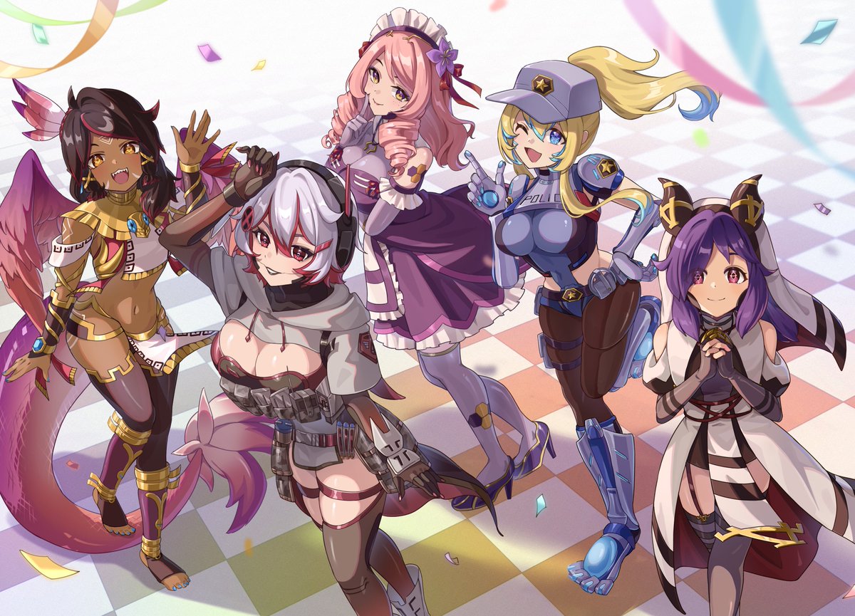 We are so happy to announce that all our Generation 2 talents have surpassed 10k subscribers on YouTube. Thank you for the support you've shown towards them and we can't wait to show you what fun plans we have in the future!