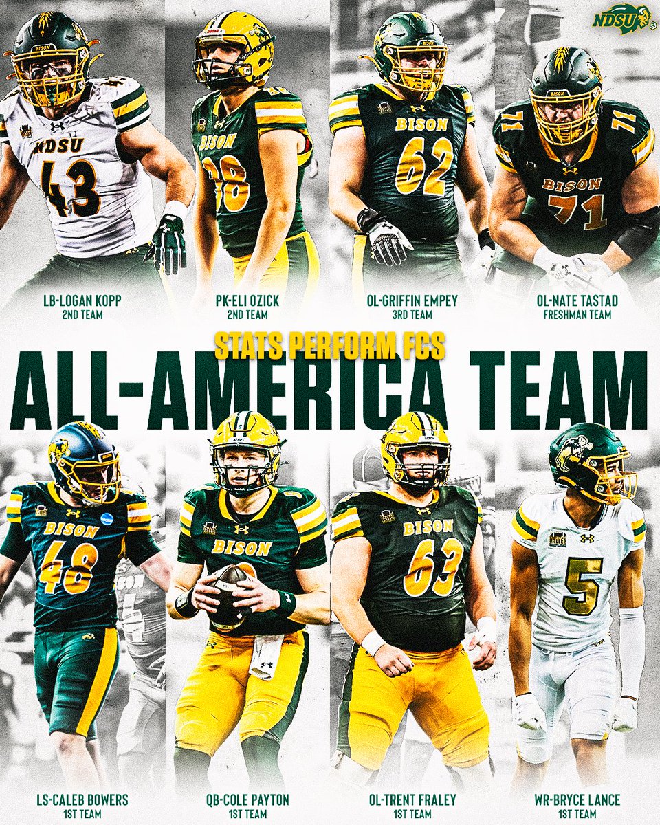 NDSU Football tweet media