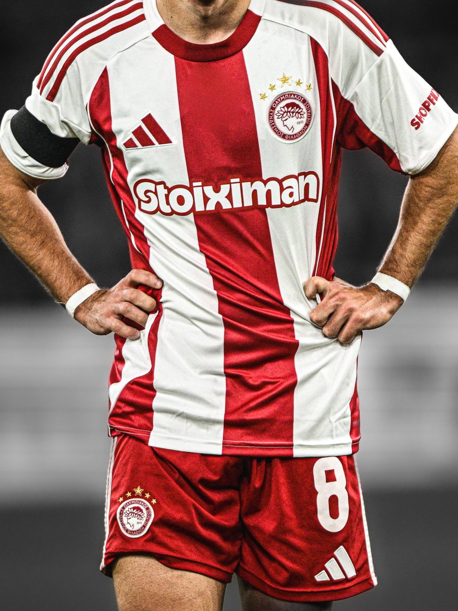 🔴⚪️🫶🏼 Πρεμιέρα για το νέο μας λογότυπο στη φανέλα του Ολυμπιακού με 4 γκολ σε ένα ημίχρονο!

Stoiximan | Η στιγμή σου ανήκει

#Stoiximan #OlympiacosFC