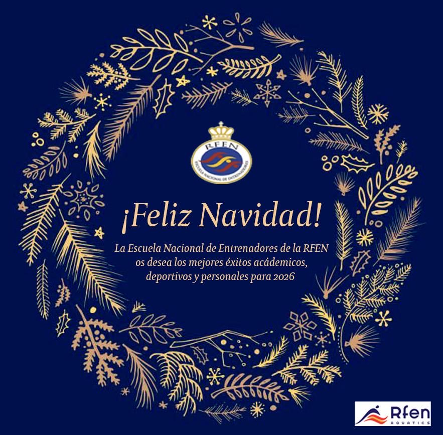 Feliz Navidad!

La Escuela Nacional de Entrenadores de la RFEN os desea los mejores éxitos académicos, deportivos y personales para 2026

#feliznavidad #christmas #2025 #rfen #natacion