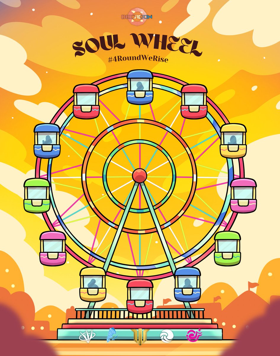 Perjalanan membawa lima orang gadis cantik yang penuh ambisi, untuk merasakan naik turunnya kehidupan layaknya wahana bianglala.
Apakah kalian juga merasakannya?

Decagon Proudly present, Anniversary Project for 10th generation of JKT48

"Soul Wheel"

#4roundWeRise