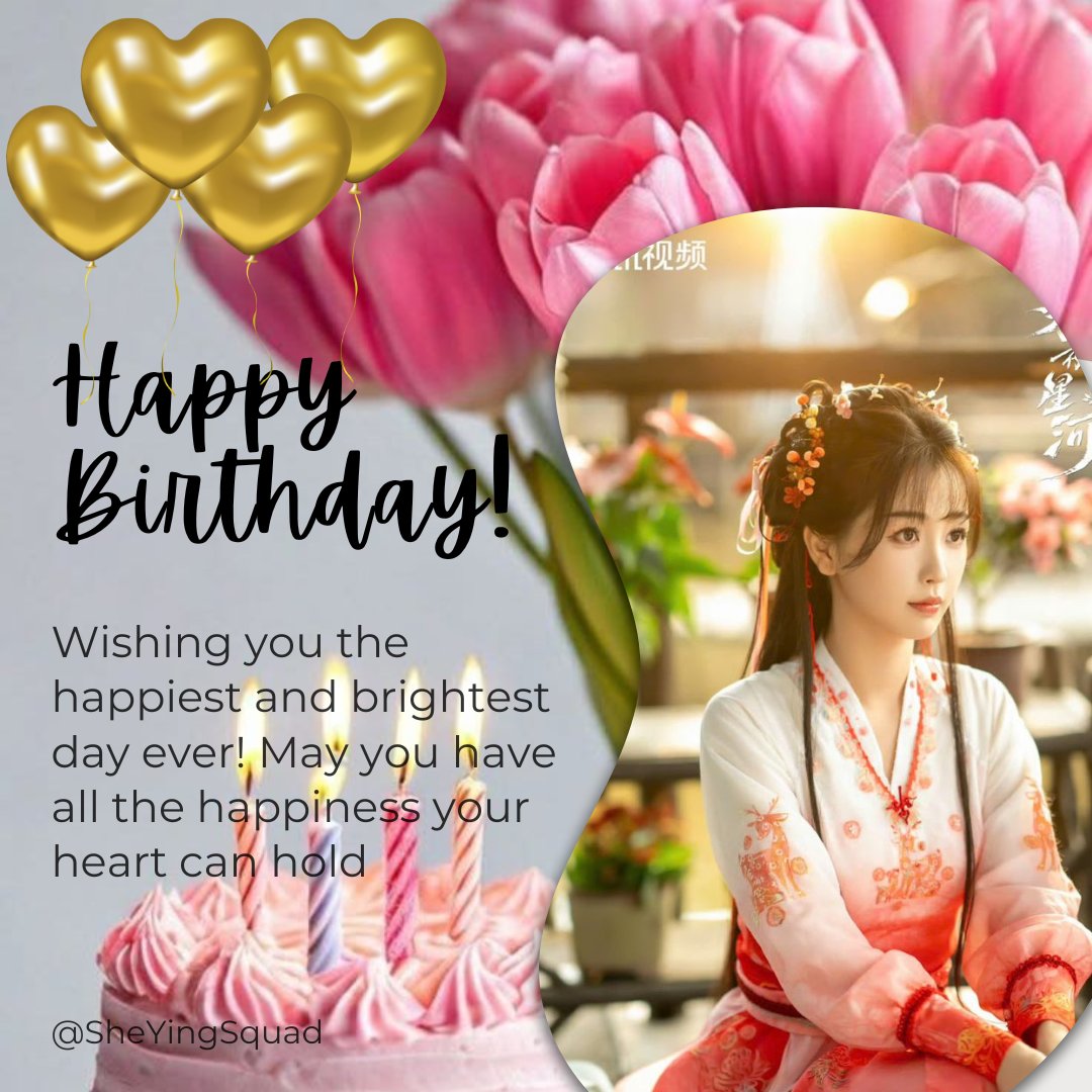 Happy birthday to you, happy birthday to you 

祝您长命百岁，永远健康，永远安康。心情愉快，事业、财运顺利。受到大家喜爱，周围都是好人。做一个好人。无论你的愿望是什么，愿它们都能实现 🎂🎂

Be happy always 
Happy birthday 🎂🎂🪷