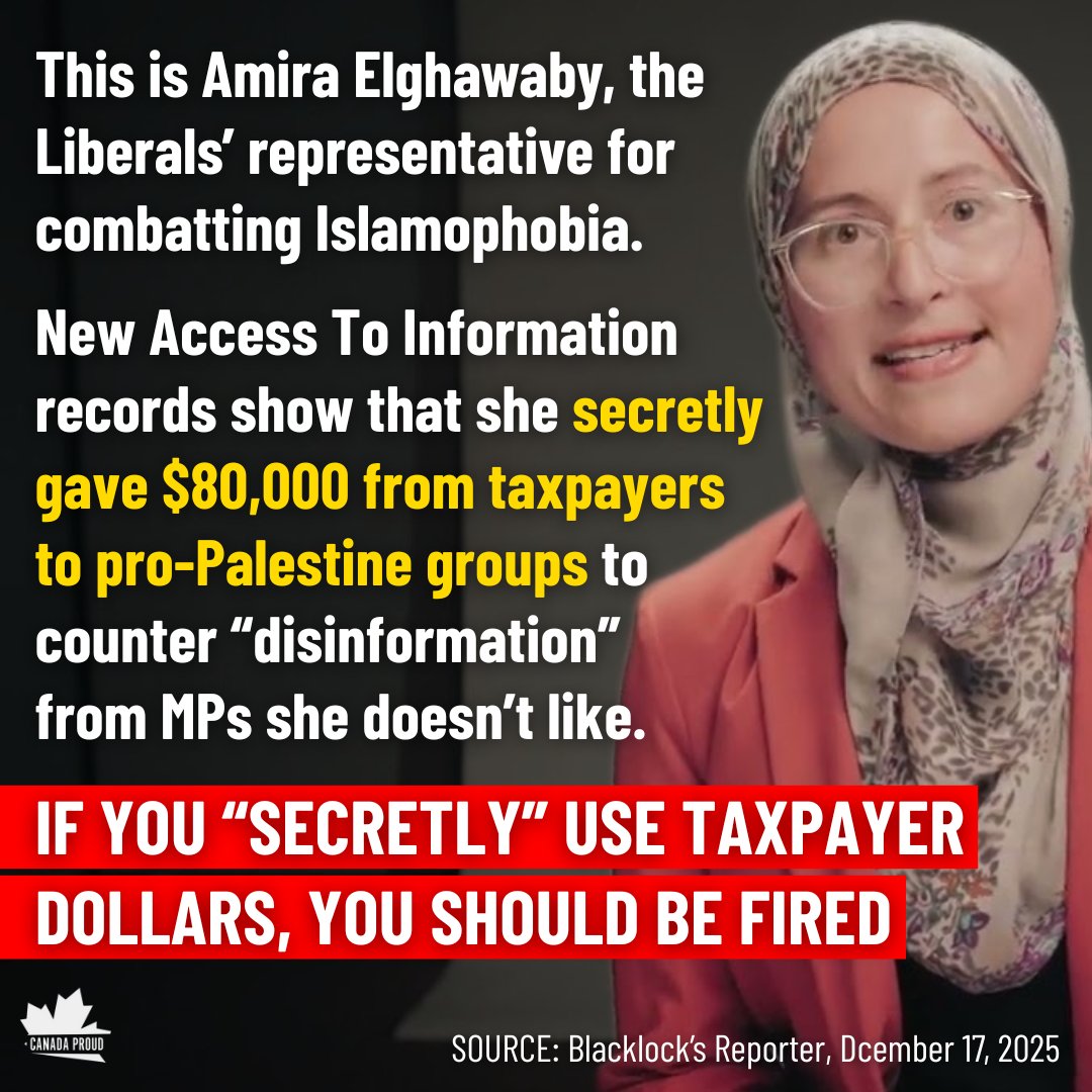 WeAreCanProud's tweet image. The Liberals are secretly spending your tax dollars on attacking their opposition.

This is unacceptable.