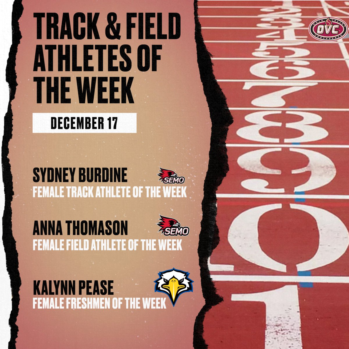 Ohio Valley Conference tweet media