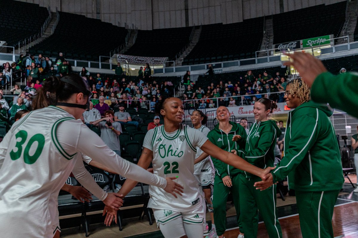 Ohio Women’s Basketball tweet media
