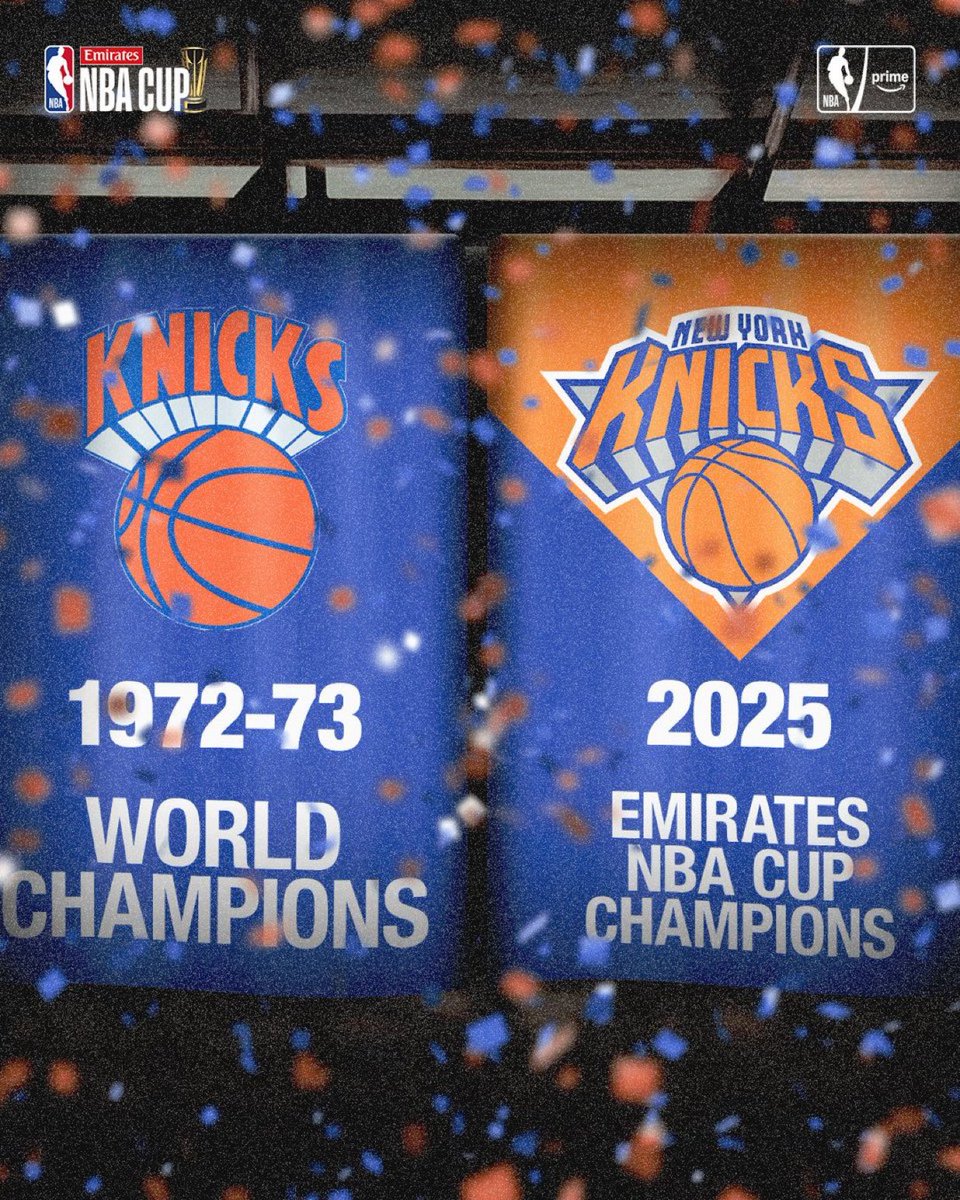 El trofeo de la Emirates NBA Cup llegará pronto a La Meca 🍎