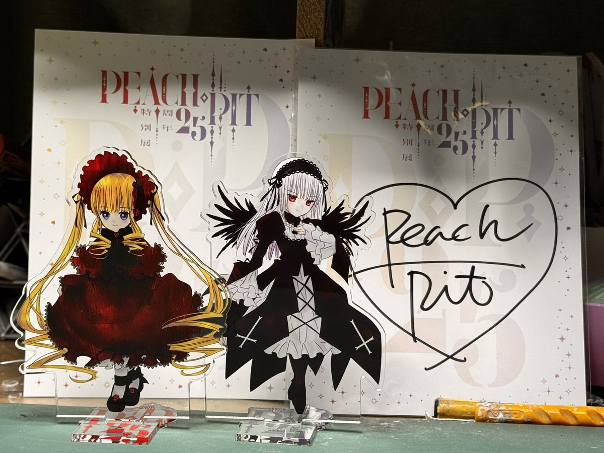 PEACH-PIT25周年特別展【公式】 (@peachpit2525) / Posts / X