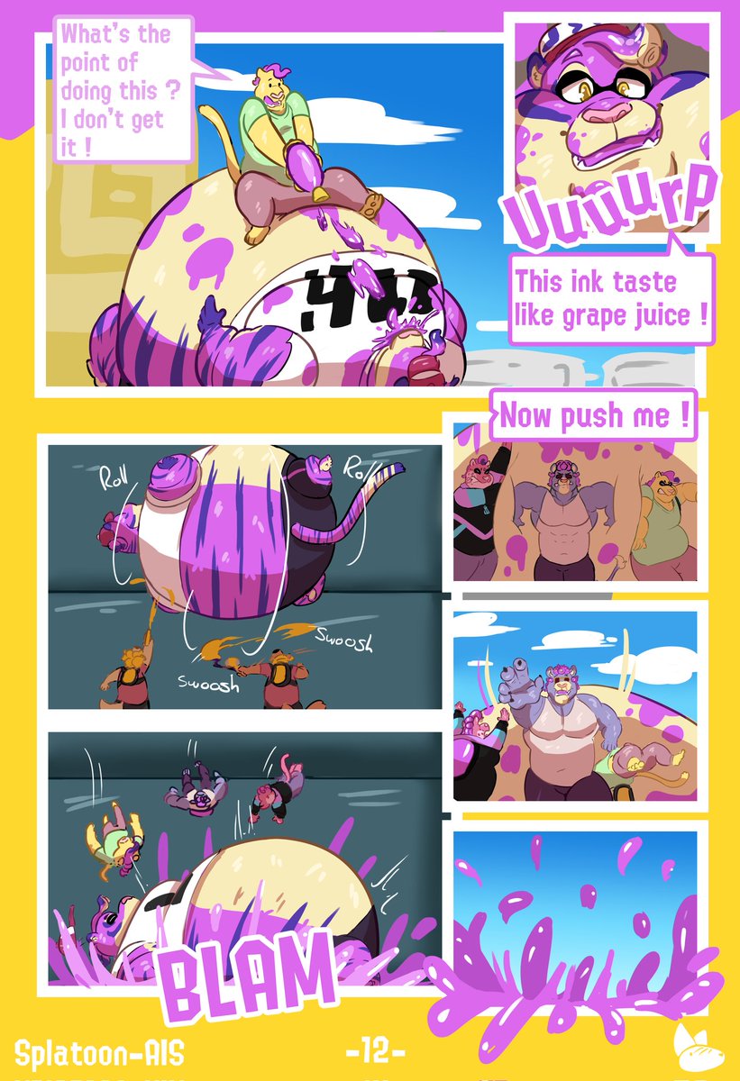 Splatoon - An Inkflation Story (12/20)