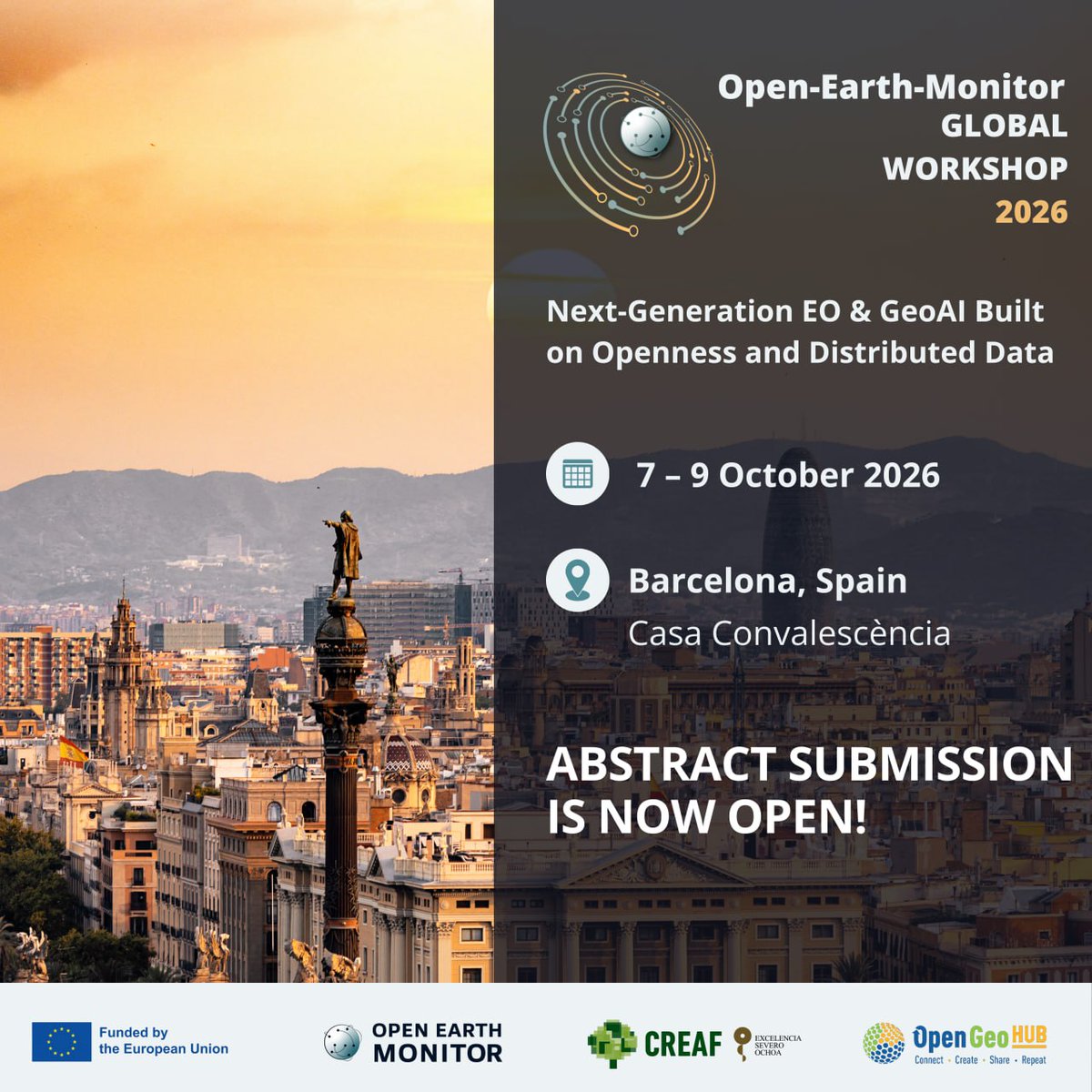 Open-Earth-Monitor project tweet media