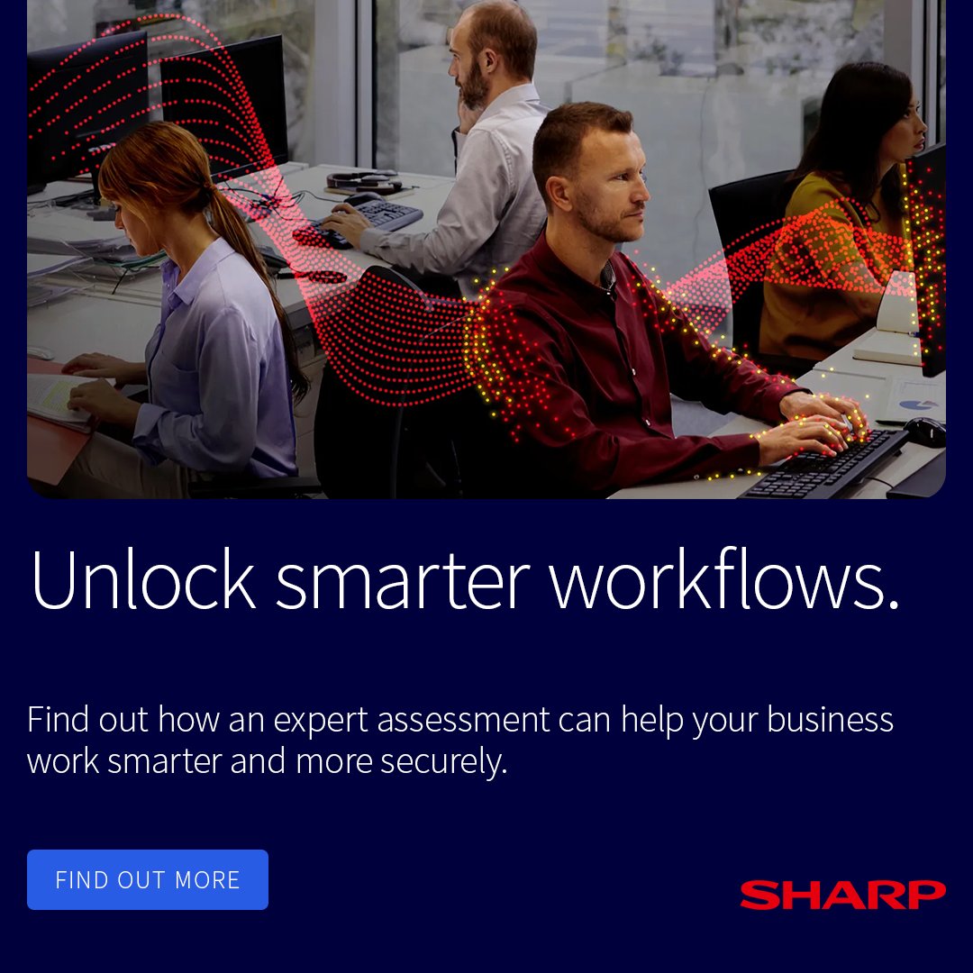 Sharp Business Europe tweet media