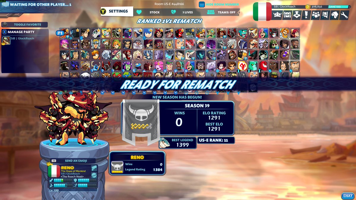 SiB | GlockRoach tweet media