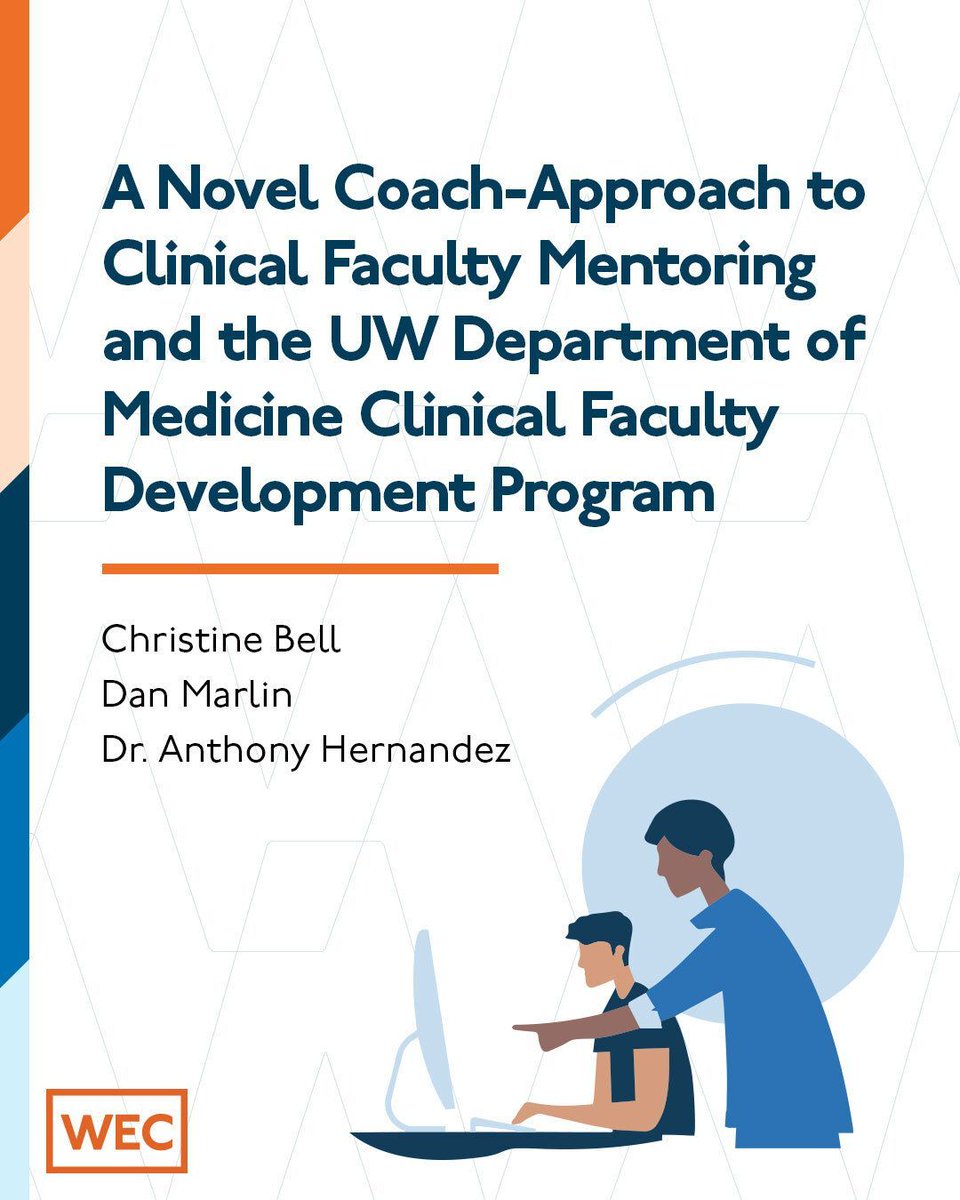 We love seeing our team’s work in print! 📝👏 

Check out the latest issue of the Wisconsin Medical Journal for a new article featuring contributions from WEC’s Christine Bell, Dan Marlin, and Dr. Anthony Hernandez. (1/2)

🔗 Read the full findings here: wmjonline.org/124no3/alstott/