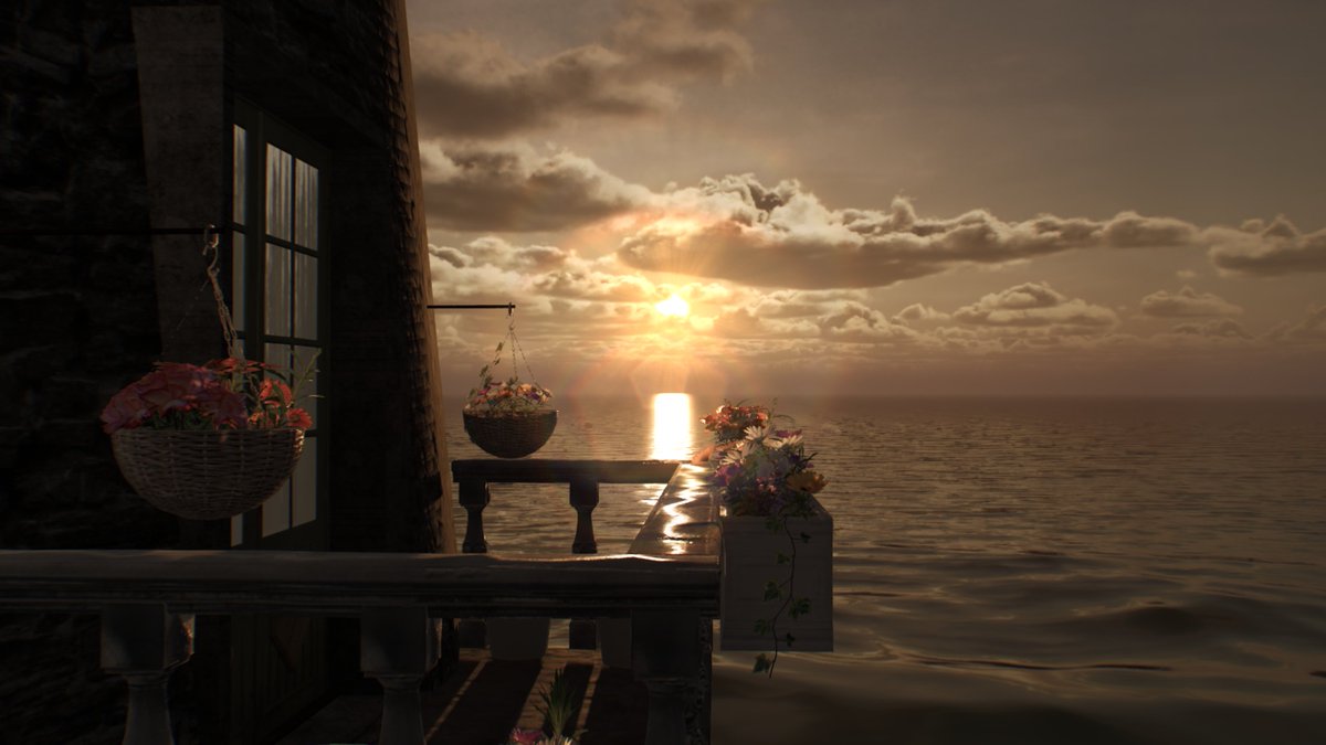 ...work in progress 
LotS - Light on the Sea! Wishlist now on Steam #indiedev #solodev #indiegame #IndieGameDev #indiegamedevelopers #Lighthouse #npmdesign