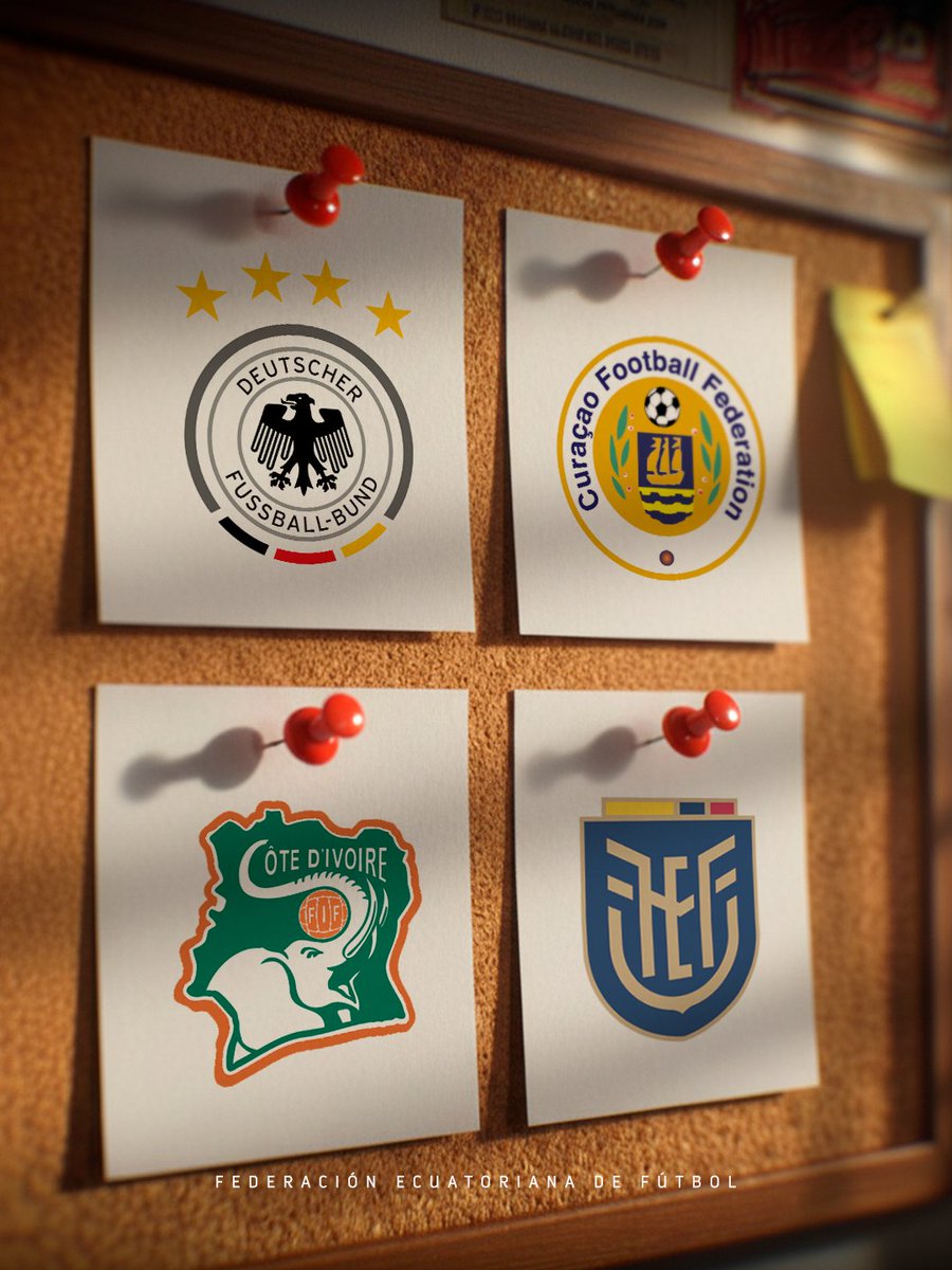 El Grupo 𝐄. El grupo de 𝐄cuador.