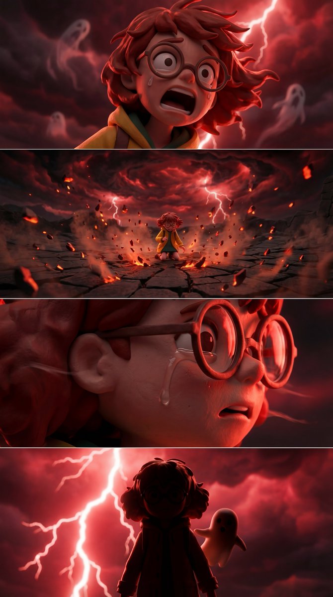 SPLIT STACK (1X4 grid)

Now that everyone has gotten the 3x3 grids out of their system for generatin