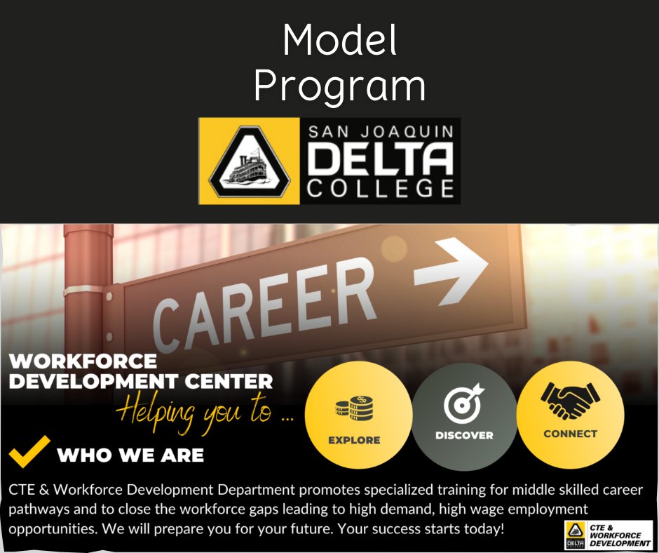 CAEP is celebrating our model programs &amp; the amazing work happening here! <a href="/SJDeltaCollege/">SJ Delta College</a> connects adult learners to college, careers, internships &amp; apprenticeships in the Central Valley.

🔗 Learn more: caladulted.org/Practice
#CTE #WorkforcePrep #AdultEducation