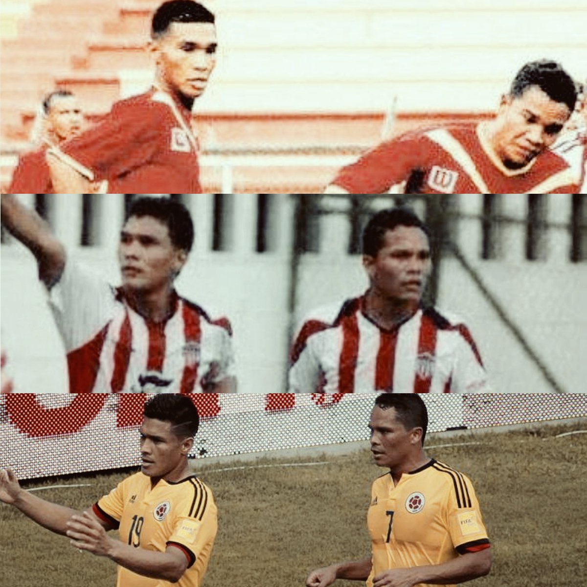 Bacca puso la 6⭐️
Bacca puso la 7⭐️
Teo puso la 8⭐️
Teo puso la 9⭐️
Bacca puso la 10⭐️
Teo puso la 11⭐️
5 ligas antes de ellos. 6 ligas con ellos.
Nuestros dos más grandes.