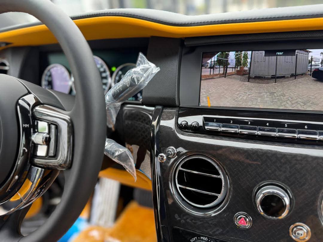 Beautiful Wednesday Evening From Here #Zangarichdeals
2024 Rolls-Royce Cullinan 
Price : 1.7B
Location : Lagos