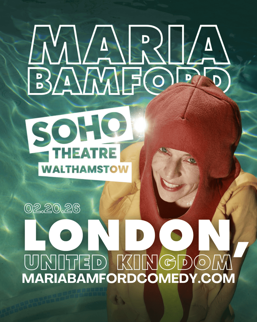 mariabamfoo's tweet image. ‼️ LONDON, UK‼️ Fellow crumpet and cream enthusiasts, I'll be performing LIVE at the @sohotheatre on February 20th! 🌭 

🎟️ Get info and tickets at sohotheatre.com/events/maria-b…