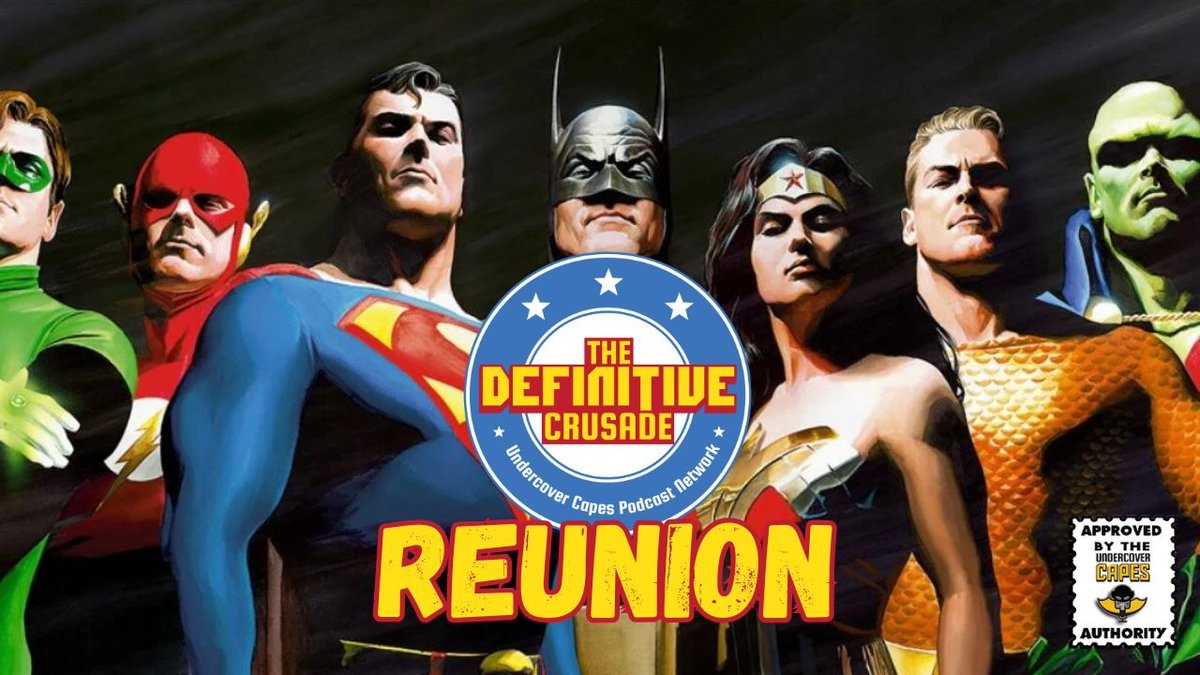 The #DefinitiveCrusade is BACK. <a href="/johnnyhughes70/">Johnny 'The Machine' Hughes</a>, <a href="/xXFreyjaXx/">Freyja</a>, <a href="/TheRandomeDud3/">The Random Dude Josh Φ</a> &amp; <a href="/13thCrusader/">𝕿𝖍𝖊 13𝖙𝖍 𝕮𝖗𝖚𝖘𝖆𝖉𝖊𝖗</a> reunite to talk the current state of #DCComics &amp; everything in between. Real talk, real laughs, zero filters. This is a reunion you don’t skip. #podcast youtu.be/33Wgugce2Ck